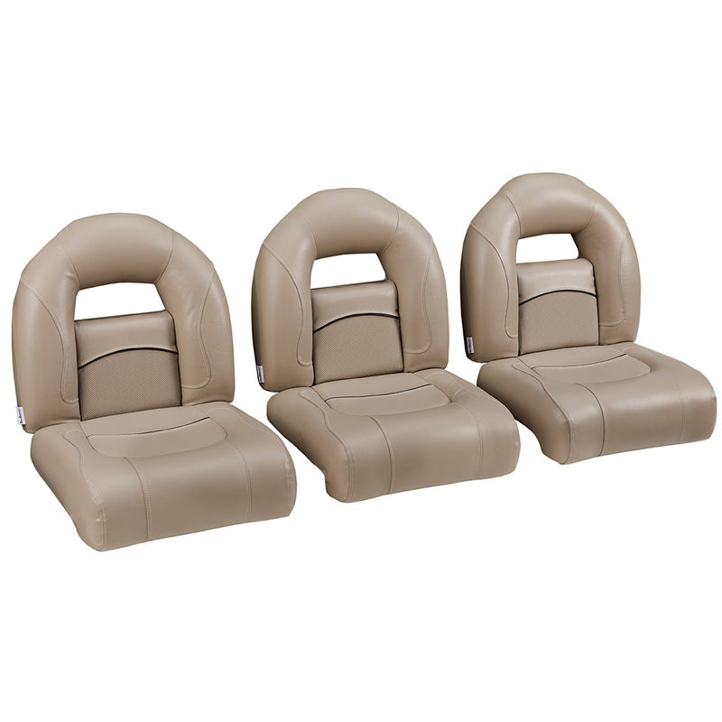DeckMate Compact Bass Bench Seats 3 wide