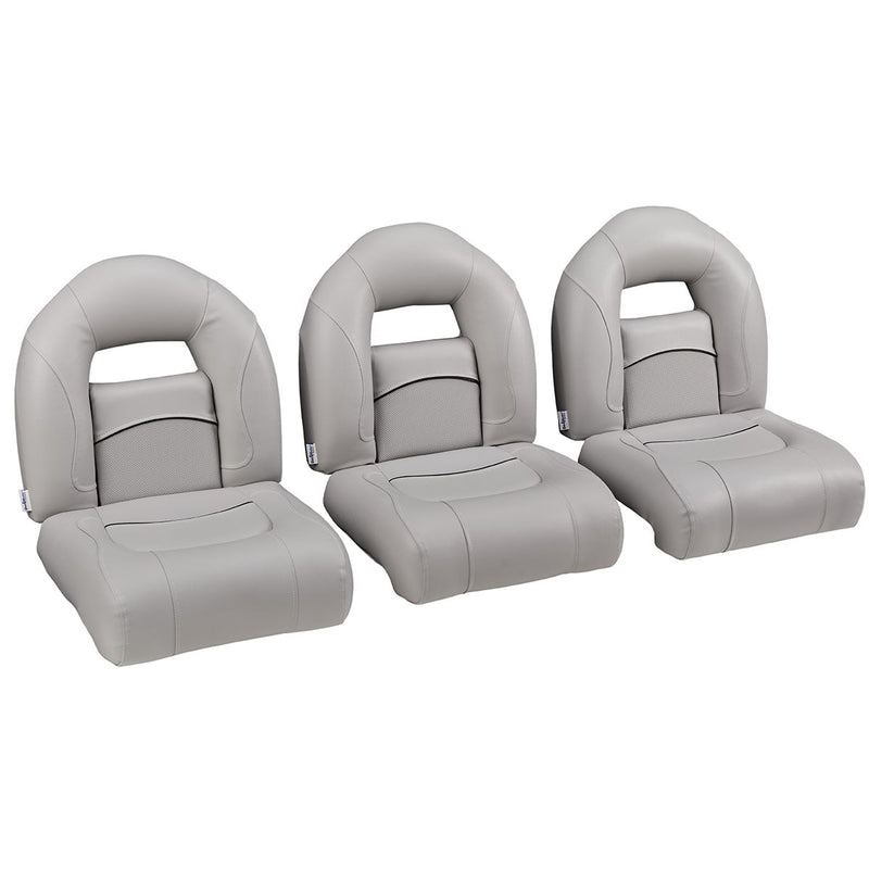 DeckMate Compact Bass Bench Seats 3 wide