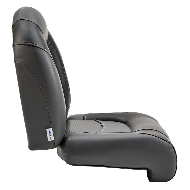 DeckMate Compact Bass Boat Bench Seat profile