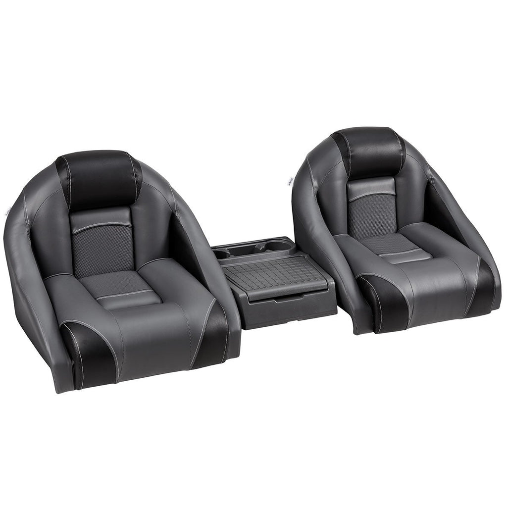 Bass Boat Seats w/ Storage Console