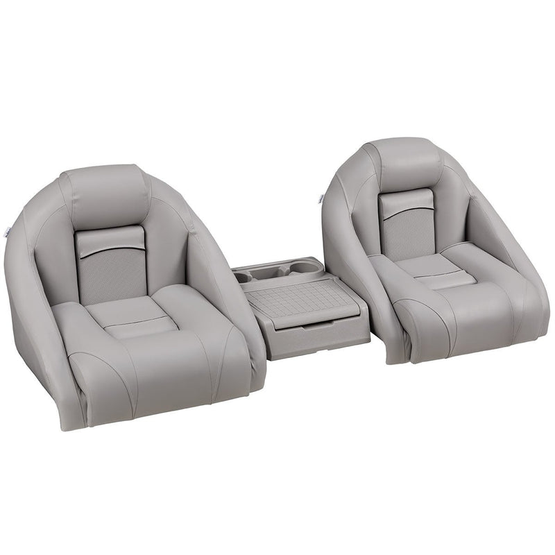 DeckMate Ranger Bass Boat Seats With Console