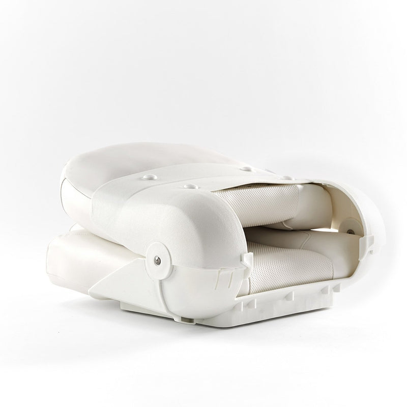 DeckMate Pro Angler Fishing Seat rear closed