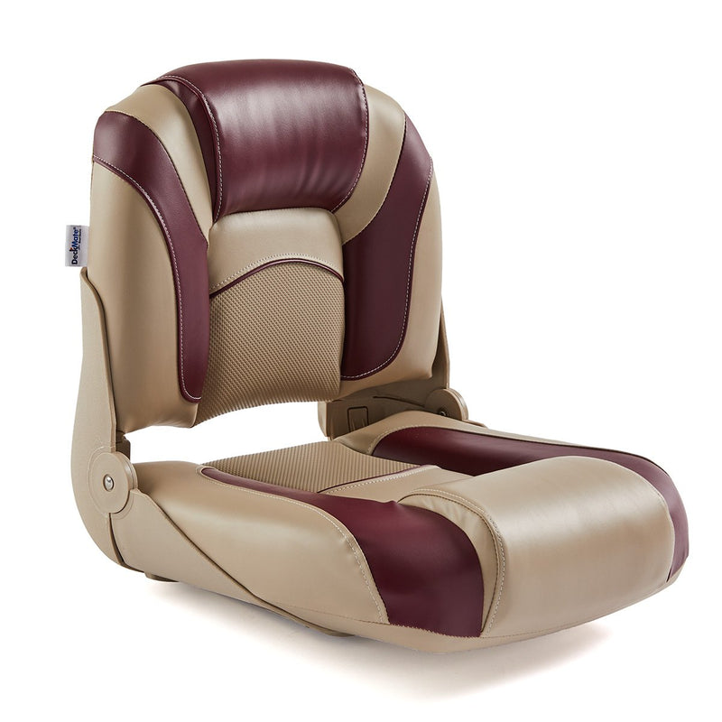 Pro Angler Low Back Folding Boat Seats