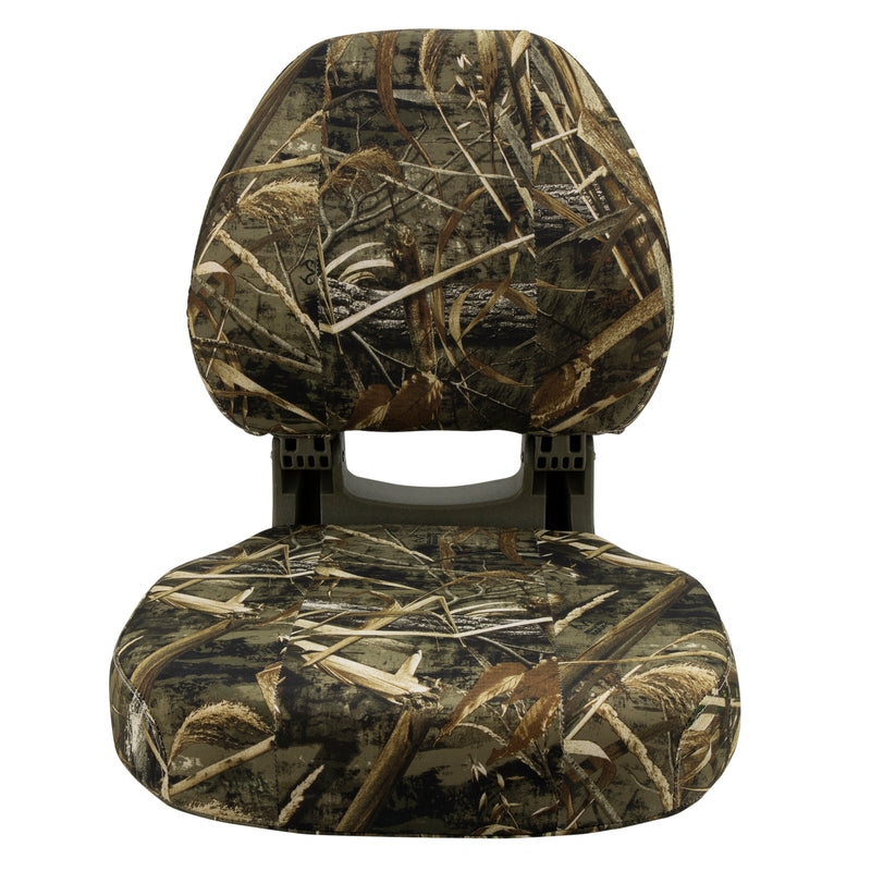 Camo Economy Center Hinge Fishing Seat