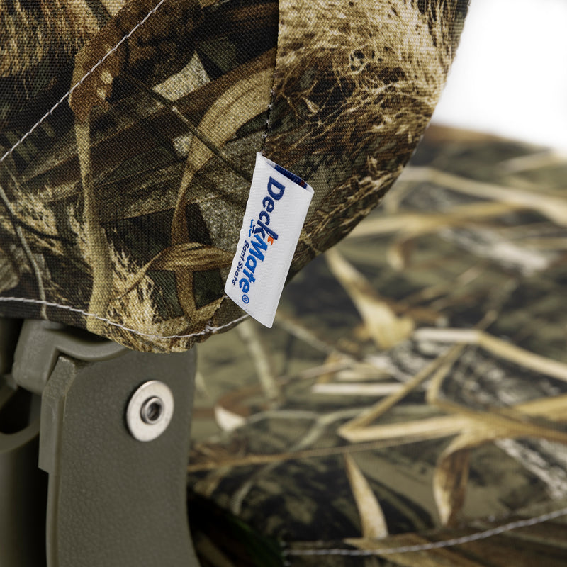 Camo Economy Center Hinge Fishing Seat