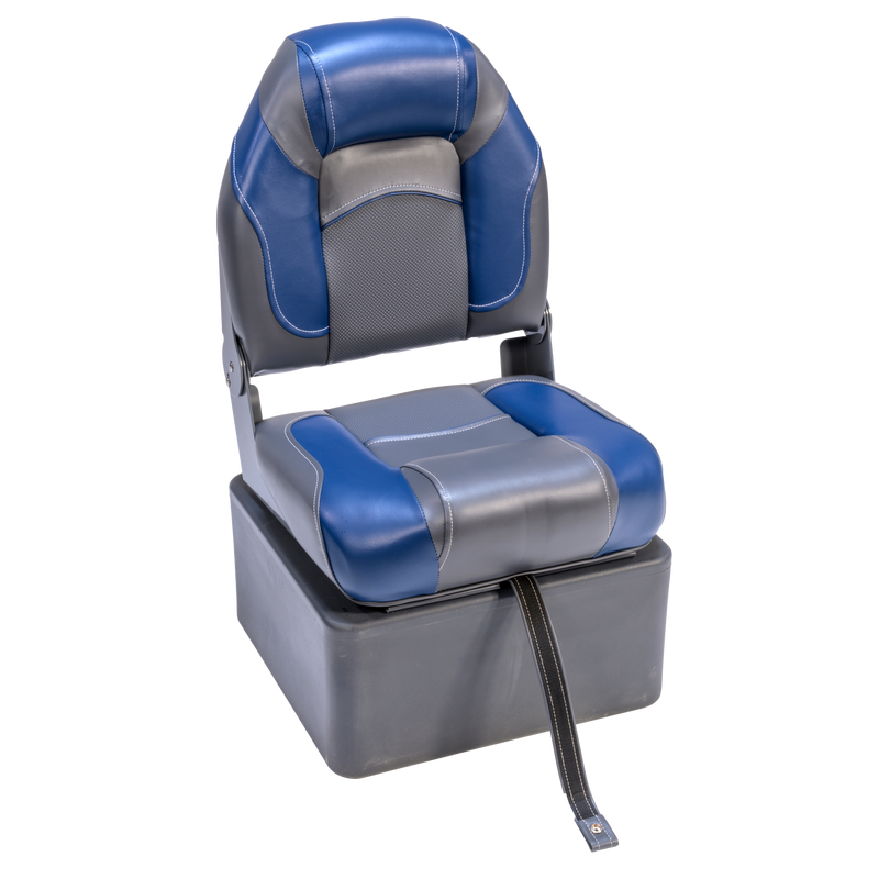 Hinge Mount High Back Seats With Seat Box