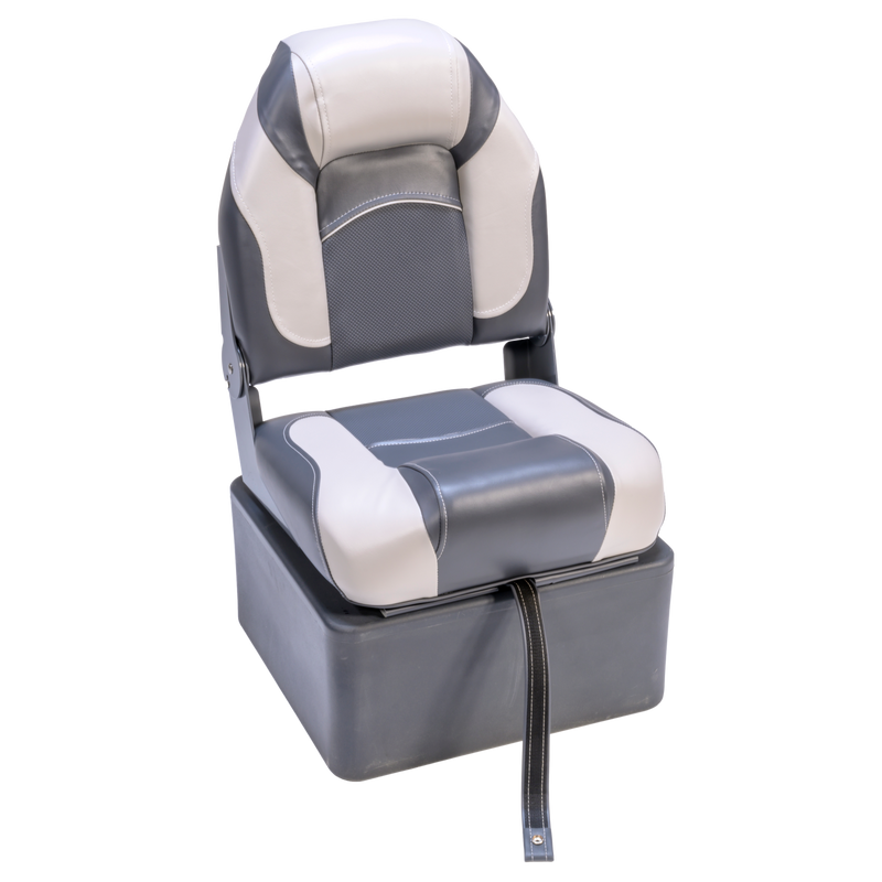 Hinge Mount High Back Seats With Seat Box