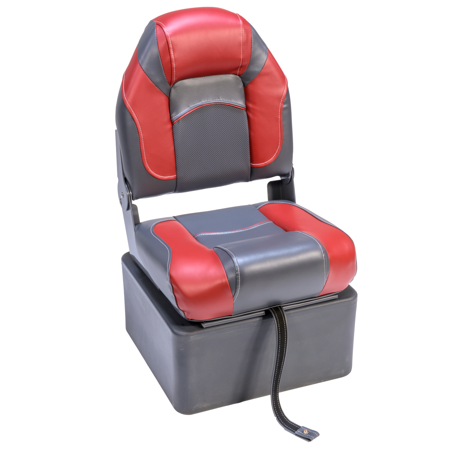 Hinge Mount High Back Seats With Seat Box