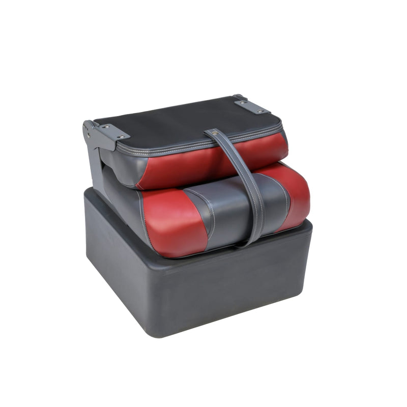 Hinge Mount Low Back Seat with Seat Box