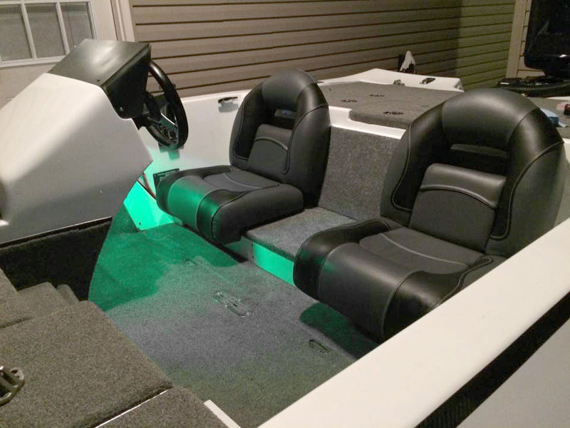 52" Nitro Bass Boat Bench Seats