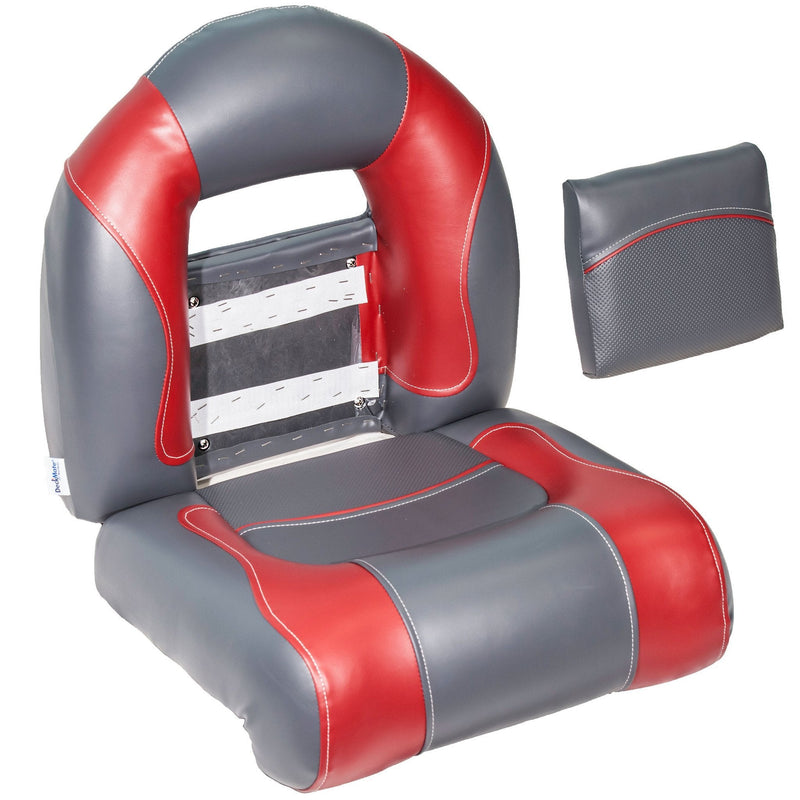 4 PIECE COMPACT BASS BOAT SEATS (SET OF 2)