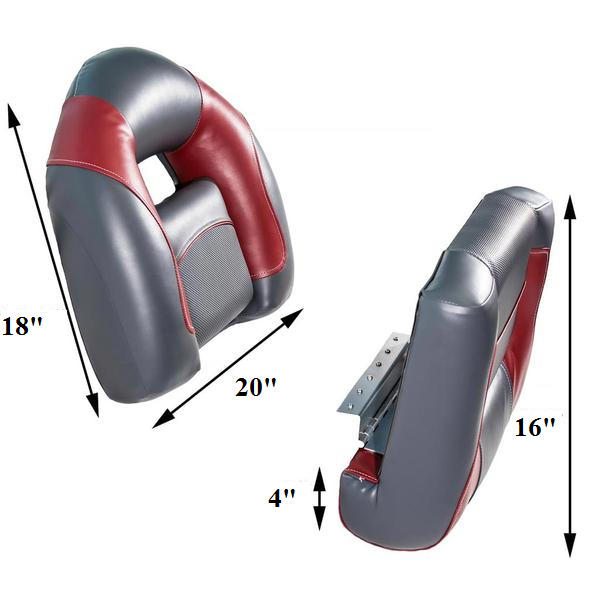 Fish & Ski (Rear Bucket Seats)