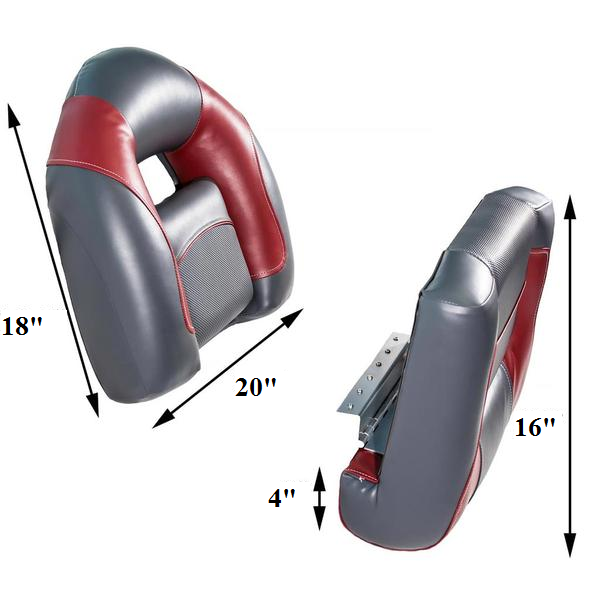 Fish & Ski (57" Rear Bench Seats)