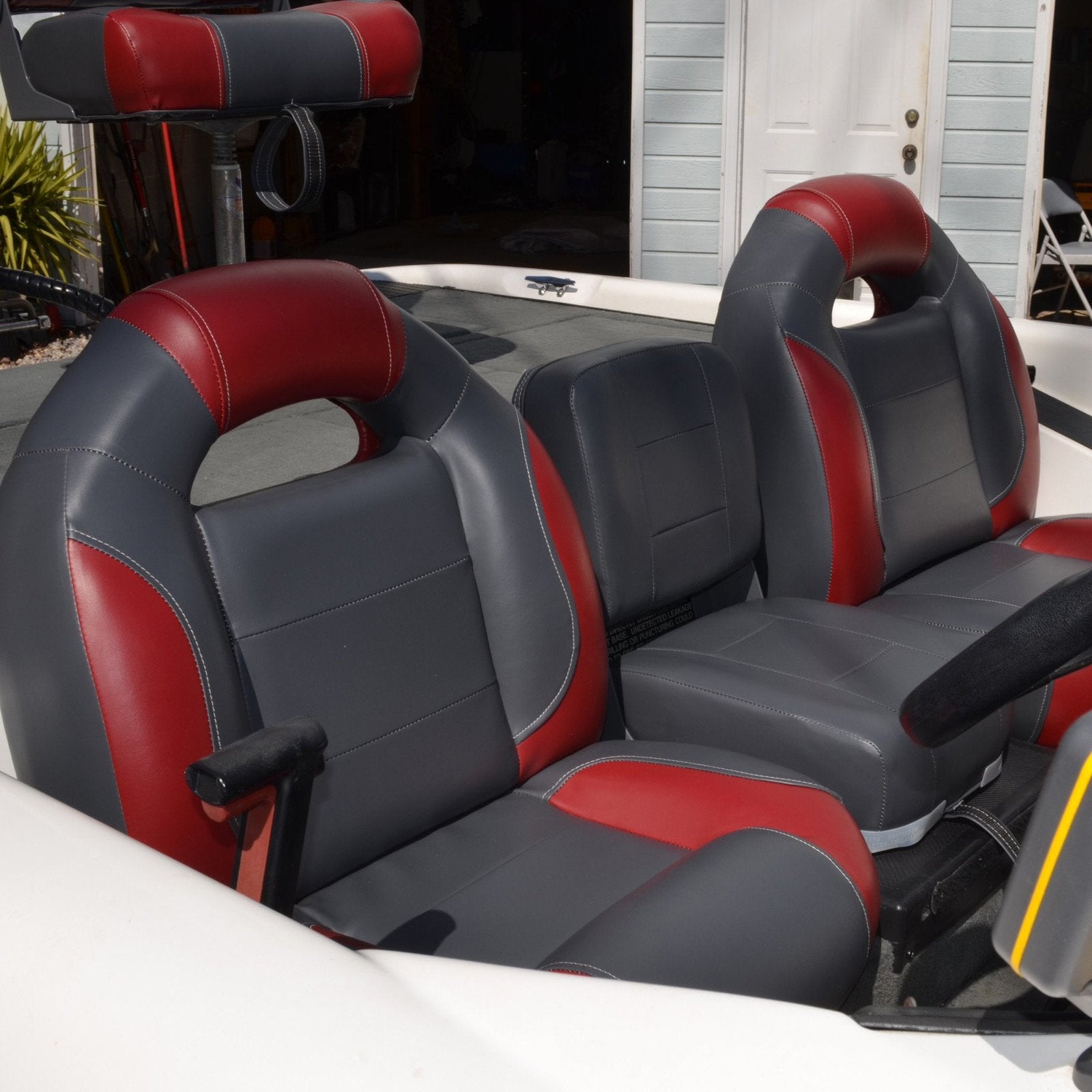 Bass Boat Seat Interior 2