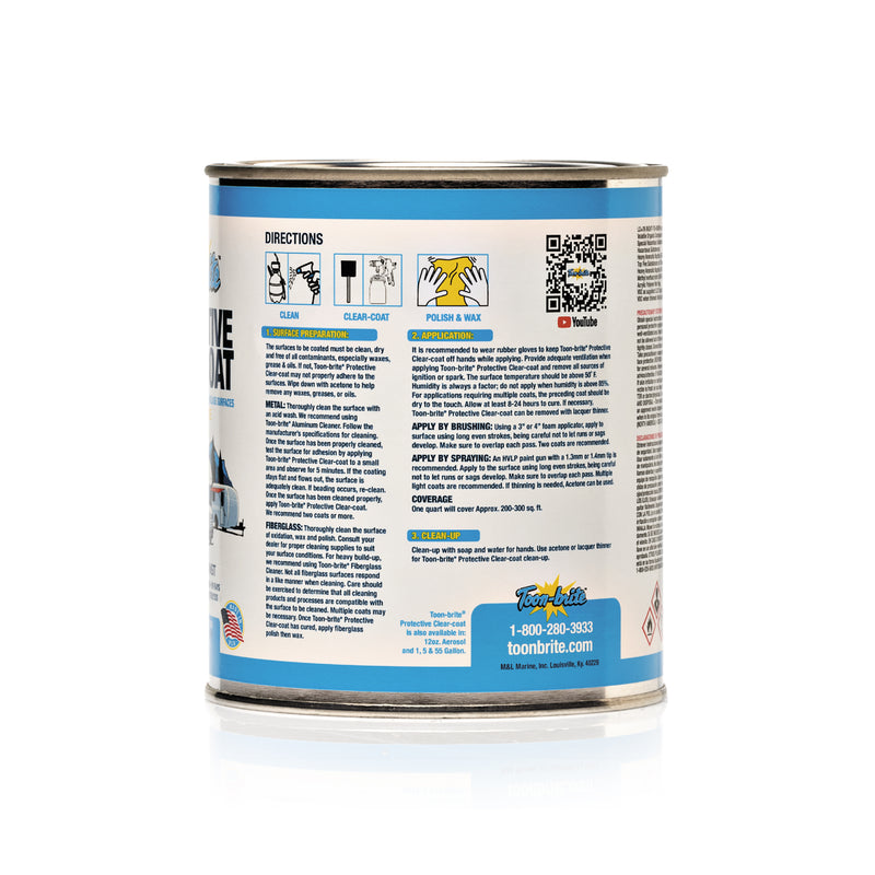 Toon Brite Protective Clear Coat | 32 fluid oz