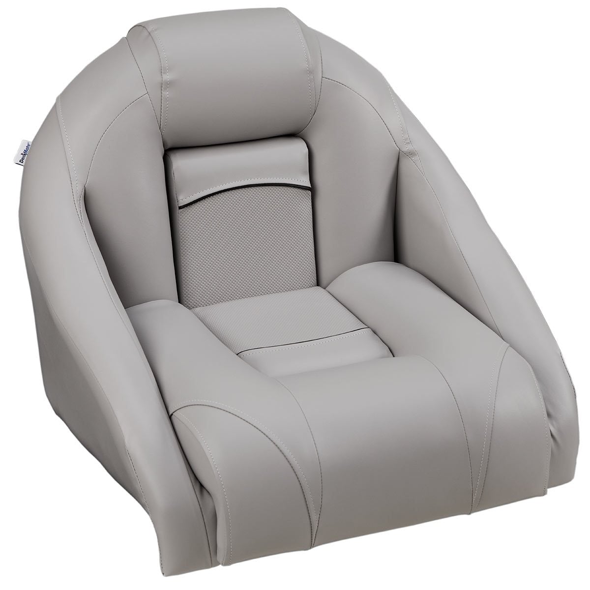 DeckMate Ranger Bass Boat Seats With Console #color_gray