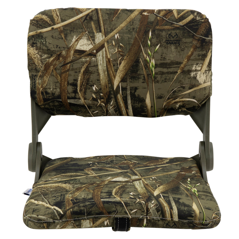 Camo Compact Folding Fishing Seats