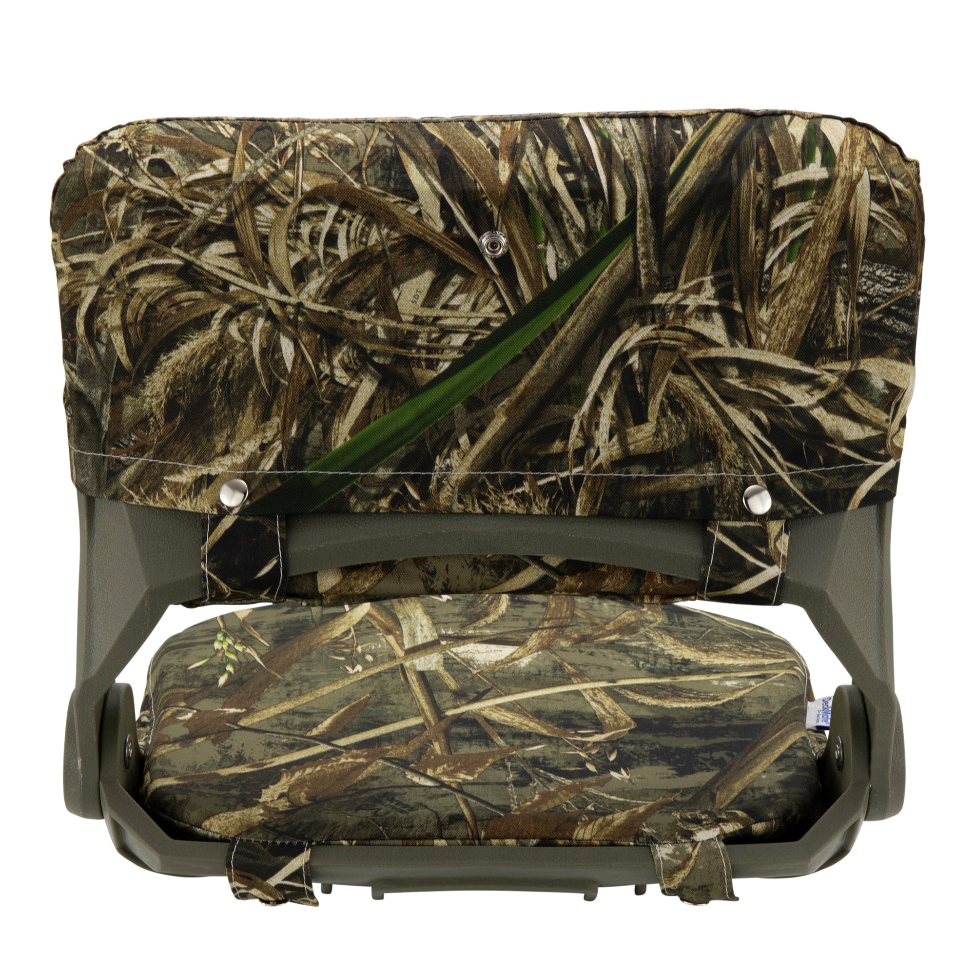 NORTHCAPTAIN High Back Folding Fishing Boat Seat - Camo/Black (2 Seats)