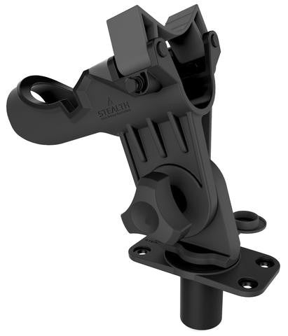 Quick Release Bass Boat Rod Holder