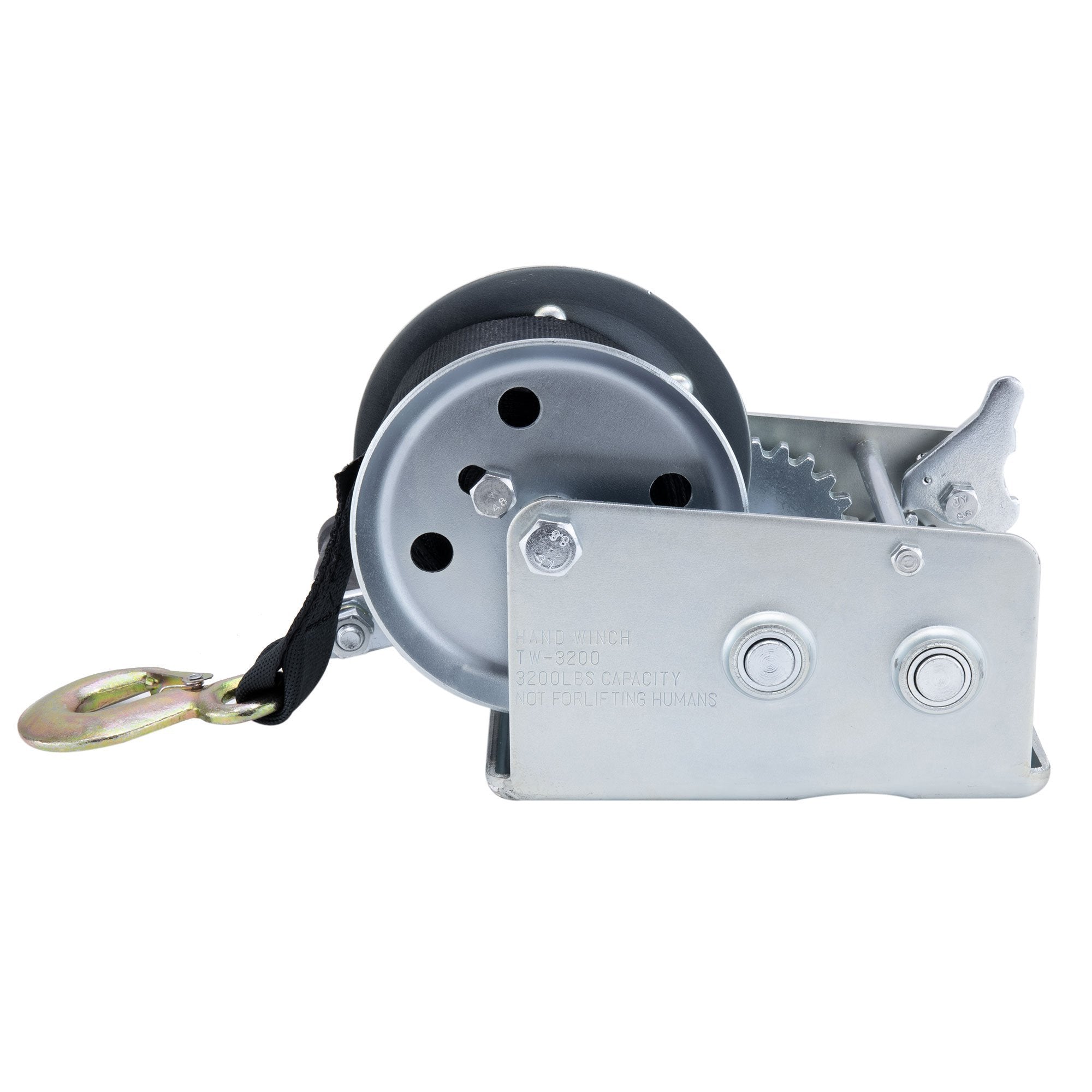 Bass Boat Trailer Winch
