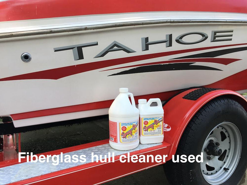 Toon-Brite Spray-On Fiberglass Cleaner | 1/2 Gallon with Sprayer