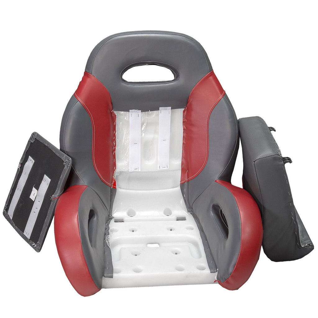 HIGH BACK BASS BOAT BUCKET SEATS