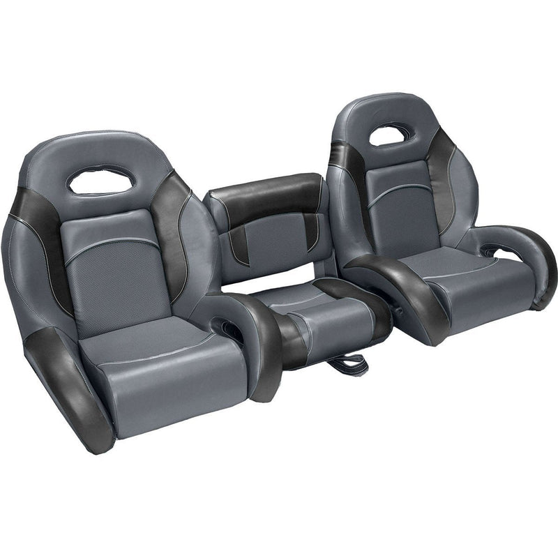 61" Bass Boat Bucket Seats