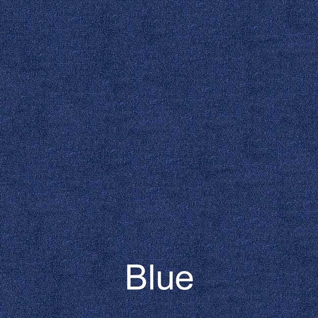 16oz blue bass boat carpet