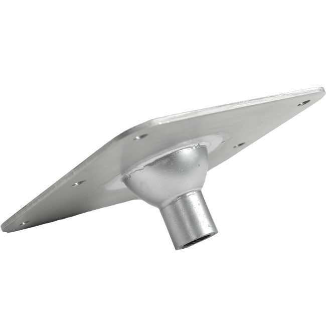 stainless fishing seat floor plate