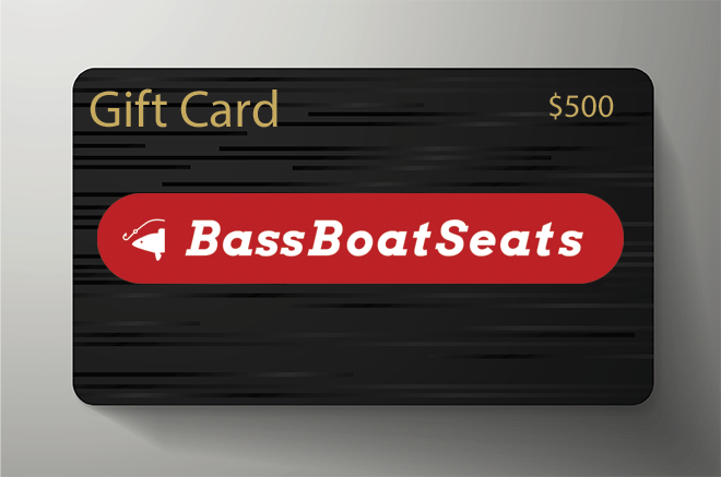 BassBoatSeats.com Gift Card