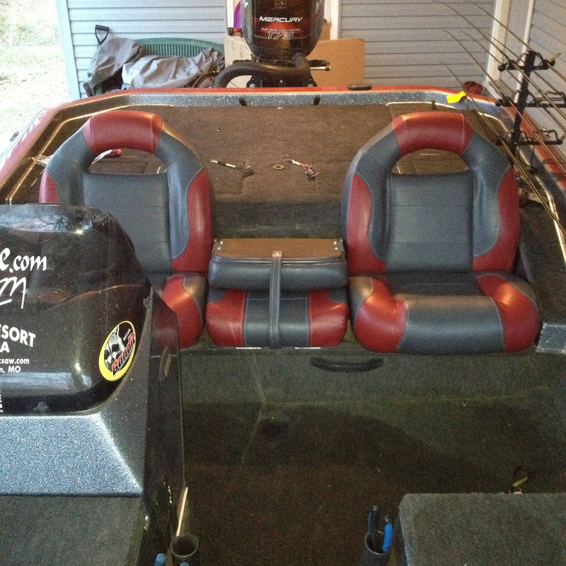 Bass Boat Seat Interior 1