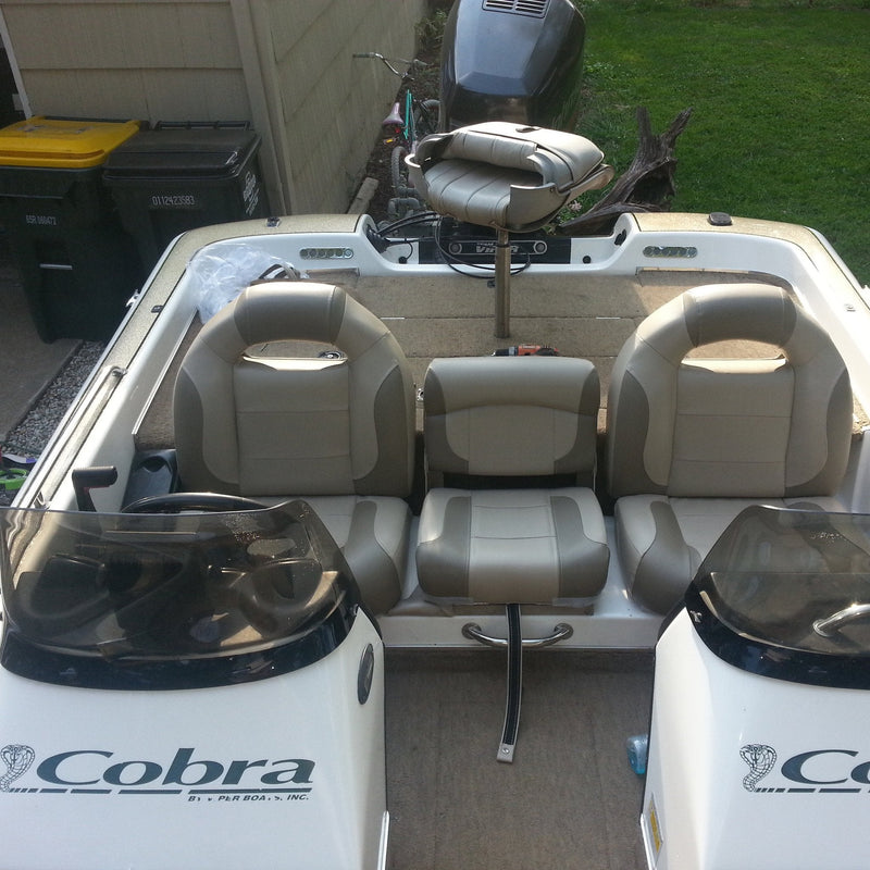 Bass Boat Seat Interior 1