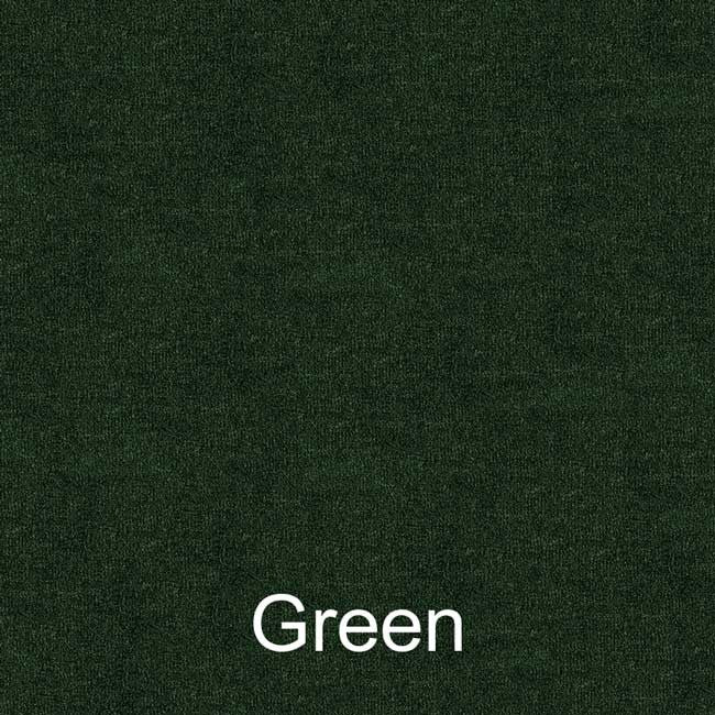 16oz green bass boat carpet