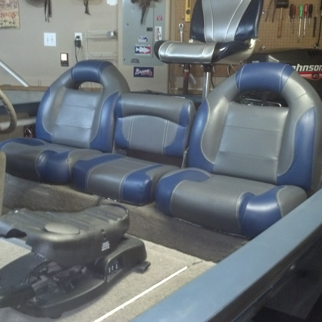 Bass Boat Seats  Complete Bass Boat Seat Interior Starting At $679.99