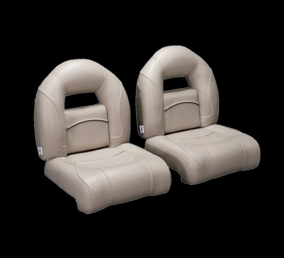 CLEARANCE ITEM CL-A132 | 4 Piece Compact Bass Boat Seats (Set of 2) | N100-2-403