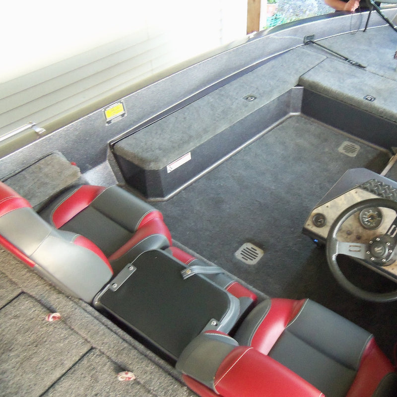 Bass Boat Seat Interior 1