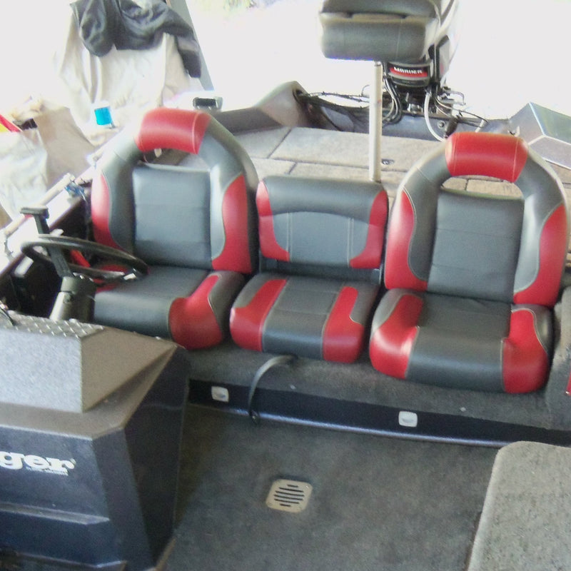 Bass Boat Seat Interior 1
