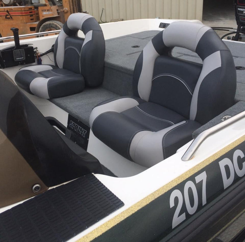 4 Piece Bass Boat Seats (Set of 2)