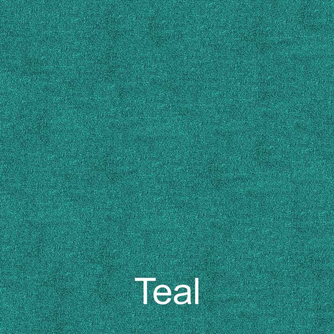 16oz teal bass boat carpet