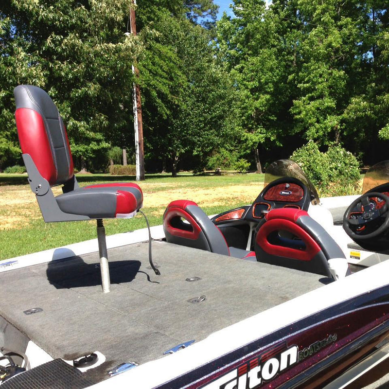 Bass Boat Seat Interior 1